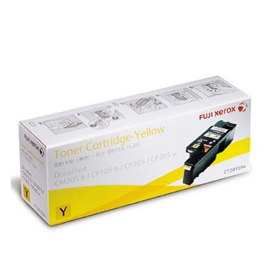 Toner Cartridge DocuPrint CM205B/CM205F/CM205FW/CM215B/CM215FW Yellow