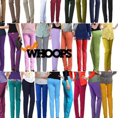 Celana Legging Whoops Pensil Basic Polos Stretch Jumbo Big Size Murah