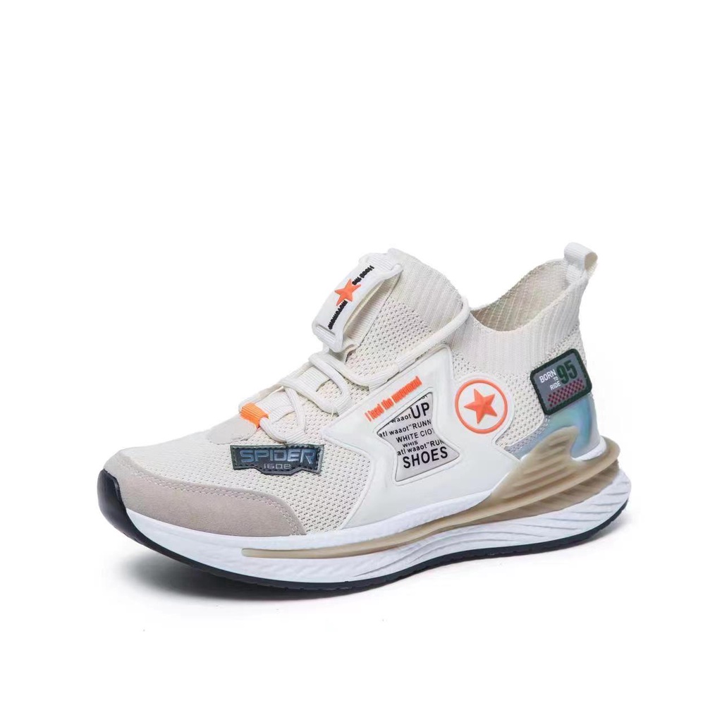 PBT SEPATU SNEAKER PRIA IMPORT - KASUAL MEN‘S SPORT  FASHION  2023“AB07” (FREE BOX POLOS）