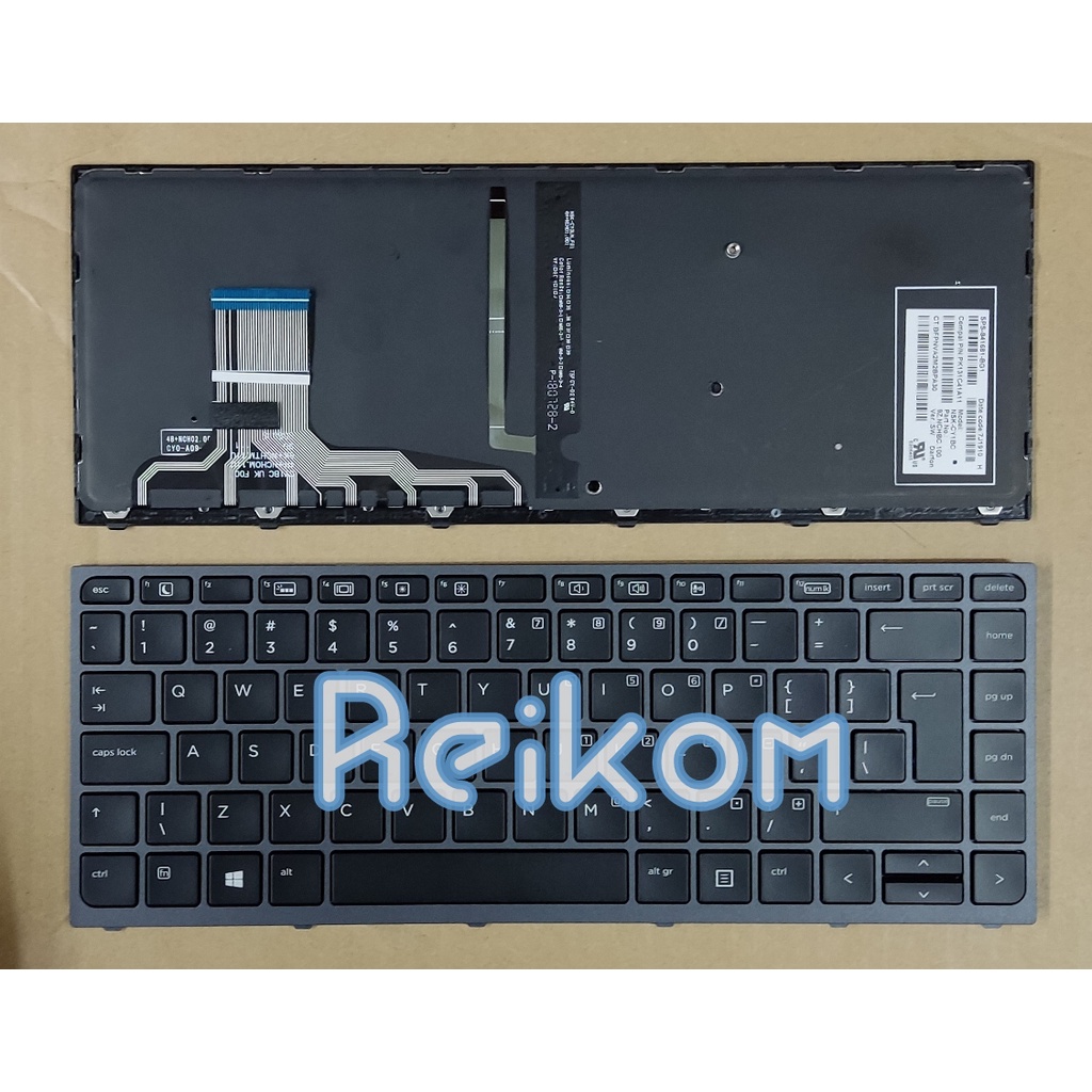 Keyboard HP ZBook Studio G3 G4 Mobile Workstation