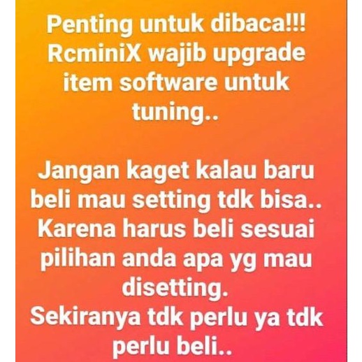 ECU ARACER RC MINI X MX KING V2