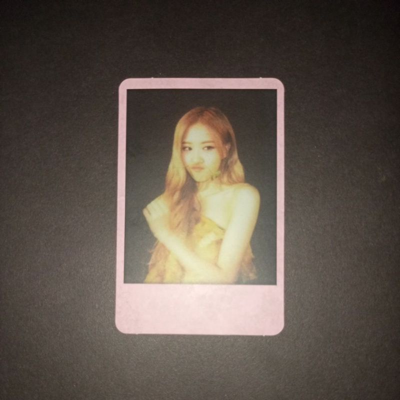 pc rose blackpink kill this love
