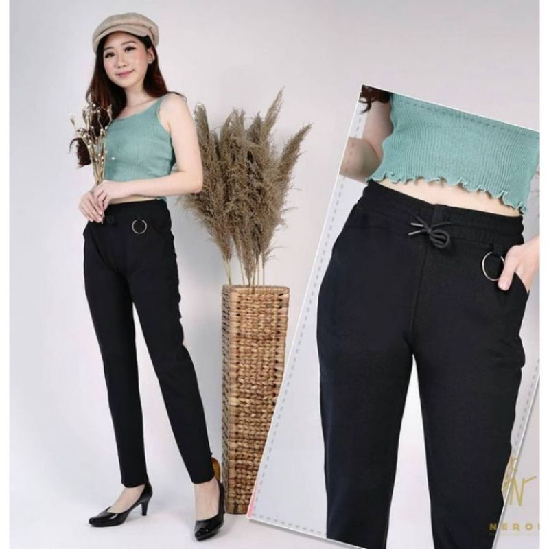 CELANA POLOS PANJANG WANITA // CELANA POLOS IMPOR NERON