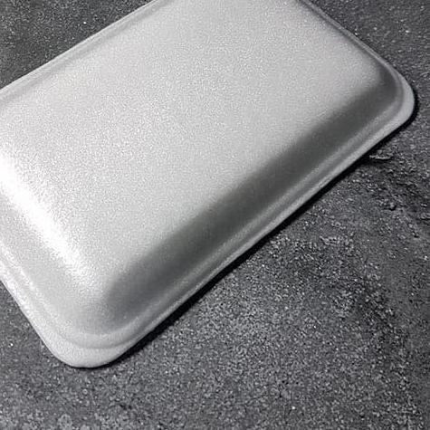 

Tray Gabus TR03 250 pc Styrofoam Sterofoam Stirofoam DAGING BUAH SAYUR