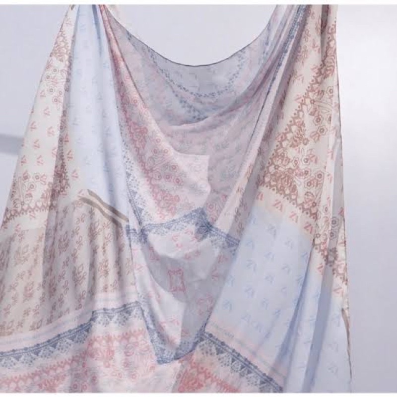 vivi zubedi vivizubedi nayara scarf peach