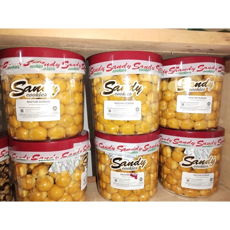 nastar durian by kuker sandy premium