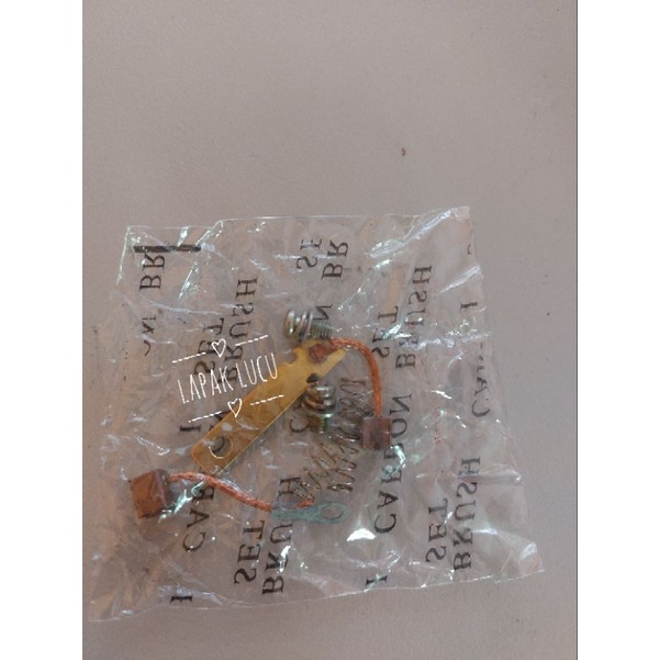 Arang Dinamo stater kymco Easy 100 carbon brush