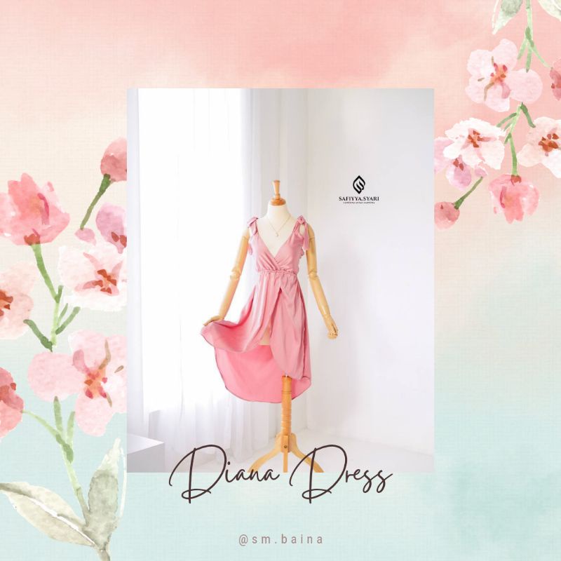 Diana Dress by Safiyya Syari