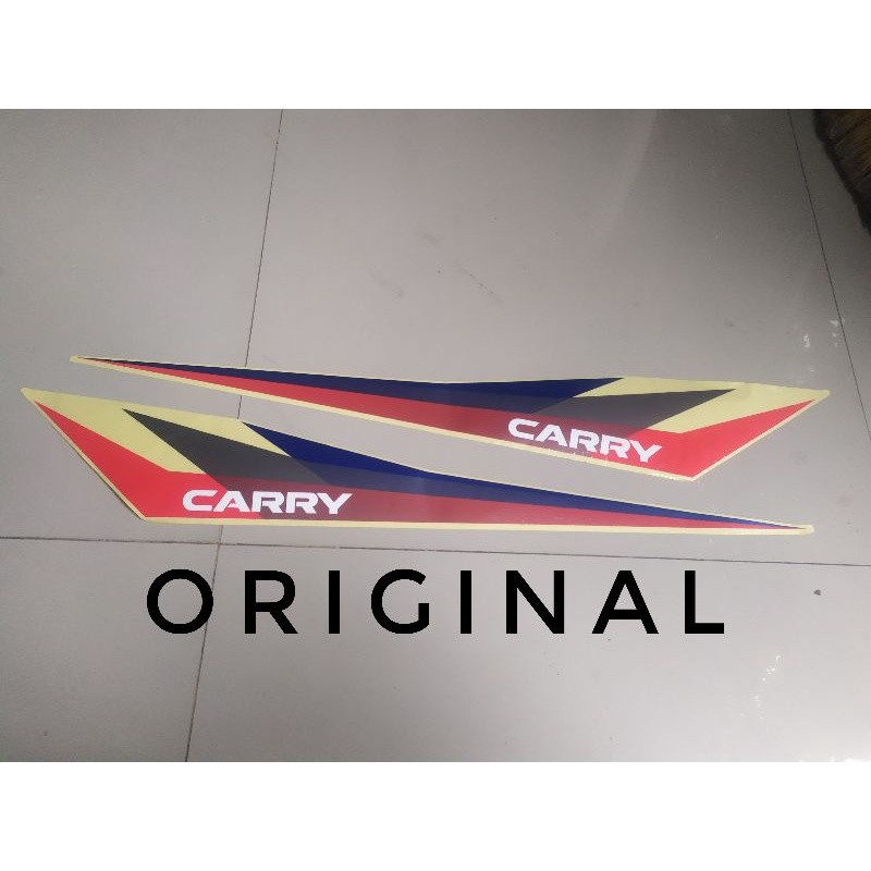 Striping Sticker lis mobil suzuki carry pick up 2017