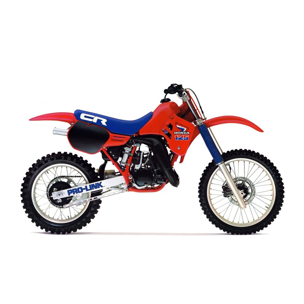 Sticker Decal Honda CR125R CR125 1985 1986 Hatesix