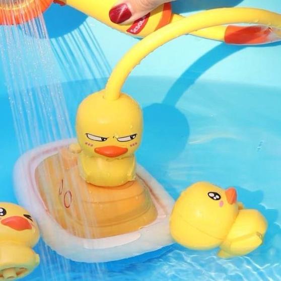 Mainan bebek Bebek Mandi - mainan mandi bebek - mainan bebek anak.