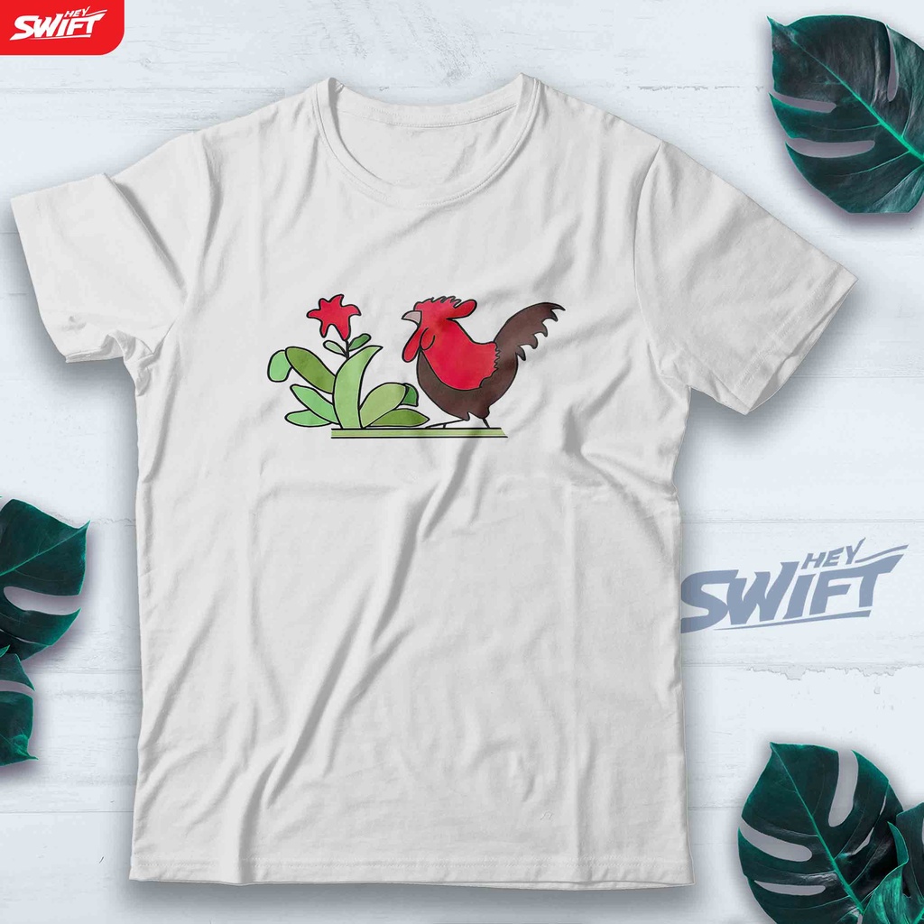 KAOS Ayam Jago Mangkok mie ayam bakso TSHIRT BAJU DISTRO