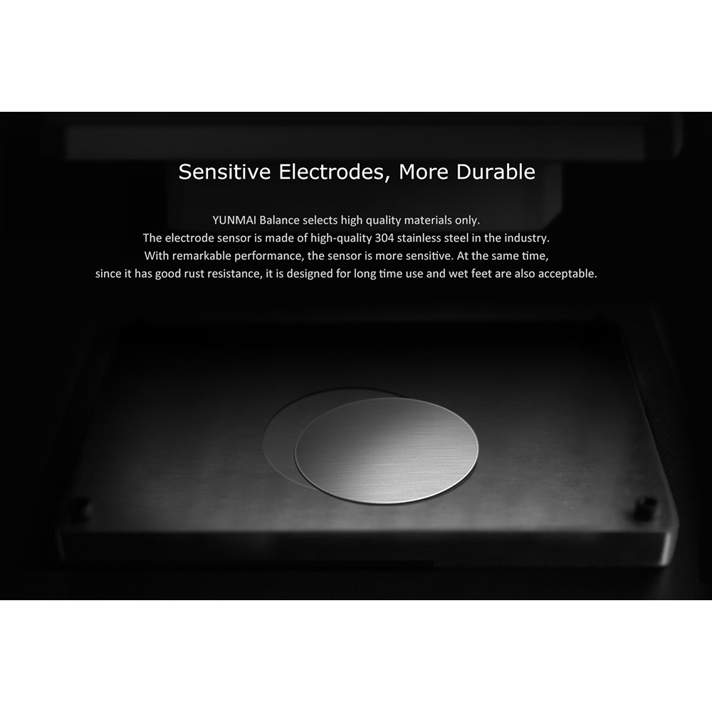 YUNMAI MINI 2 - Smart Intelligent Body Fat Scale - Timbangan Pintar