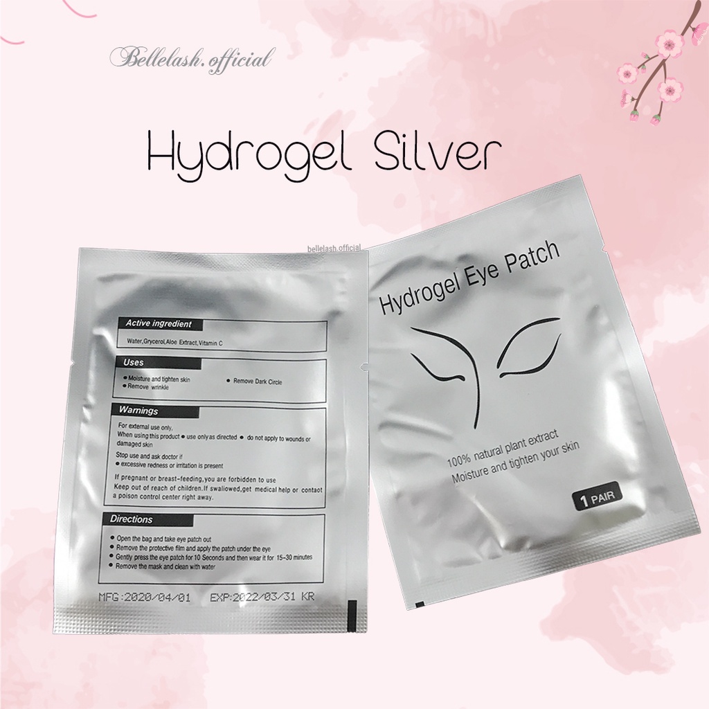 Hydrogel Eyepatch Eyepad Untuk Eyelash Extension isi 50pc