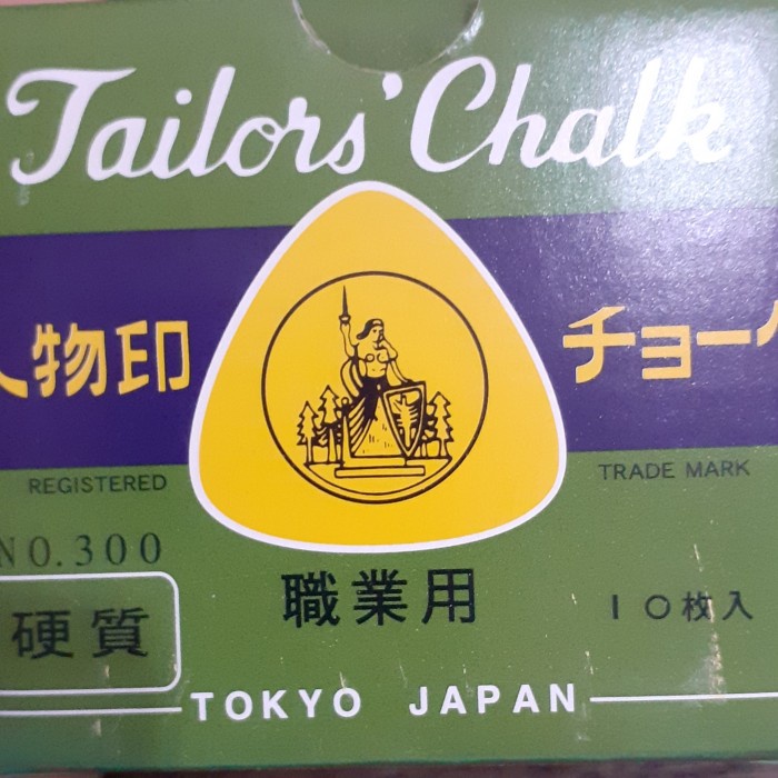 

Kapur Tailor Chalk Jepang [Populer]