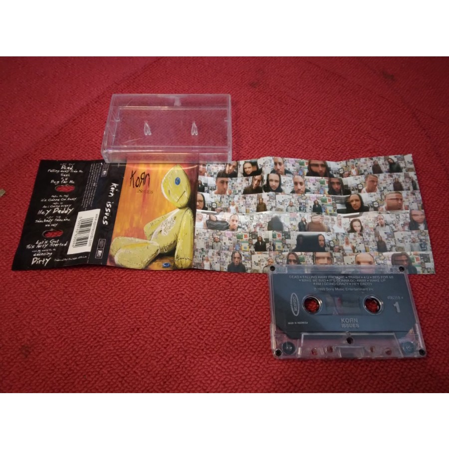Korn - Issues (kaset pita)