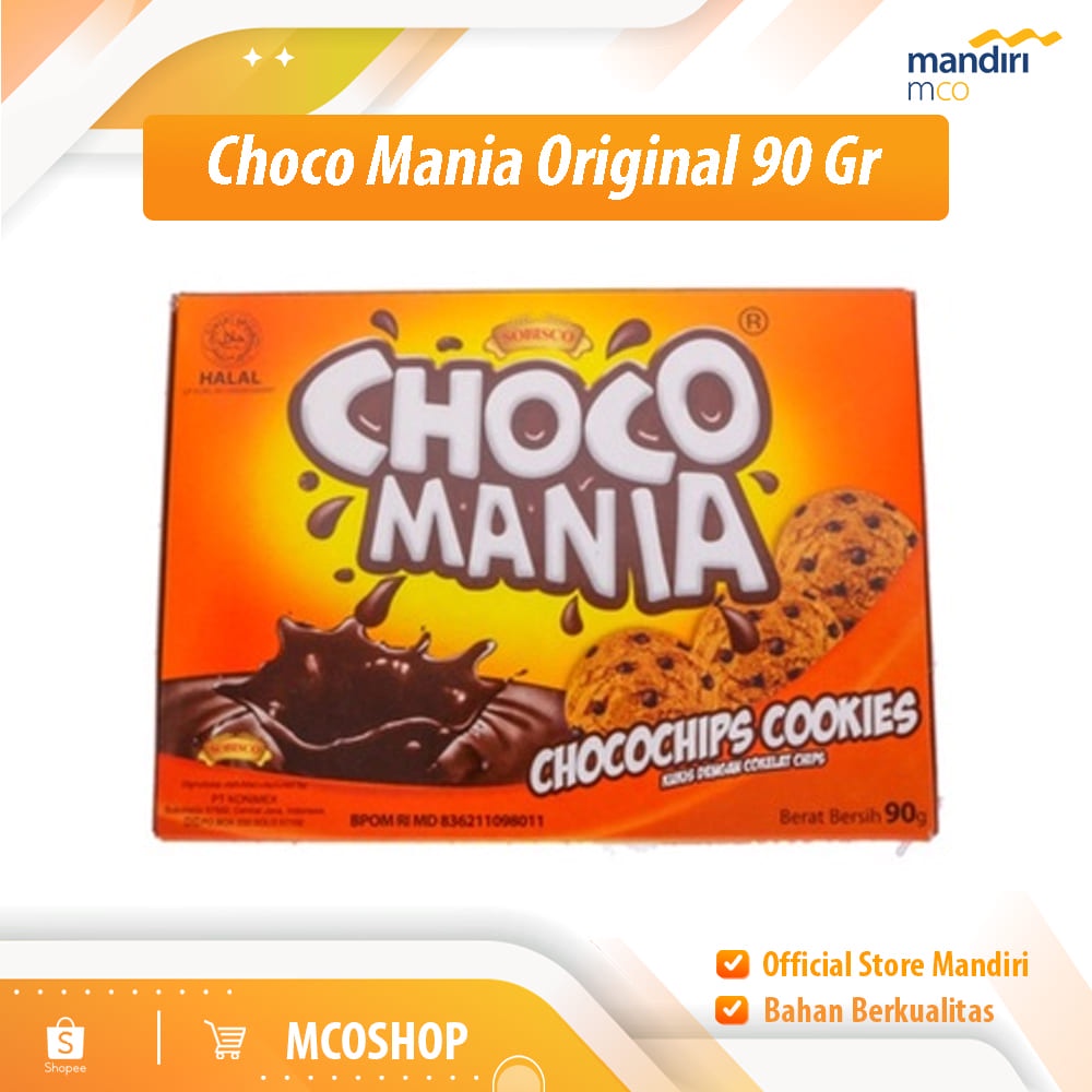 

Choco Mania Original 90 Gr