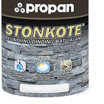 Propan Stonekote Cat Pelapis Batu Alam Clear Gloss