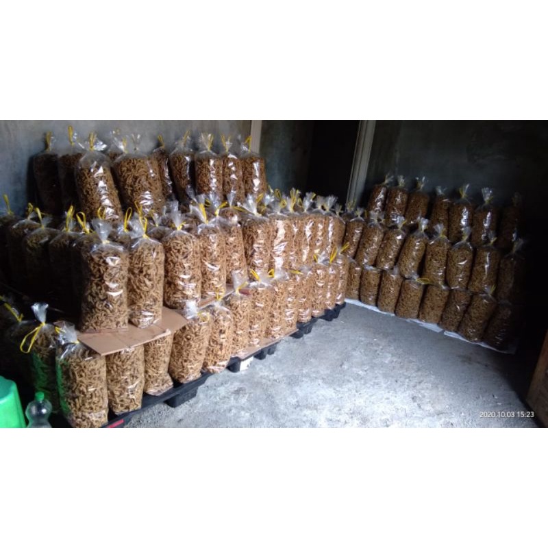 

keripik usus enak dan gurih