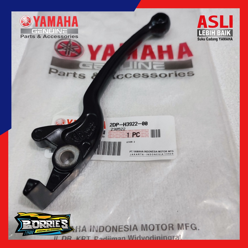 TUAS HANDEL HANDLE REM DEPAN KANAN NMAX N MAX LAMA OLD DAN NEW 2020 YGP 2DP-H3922-00