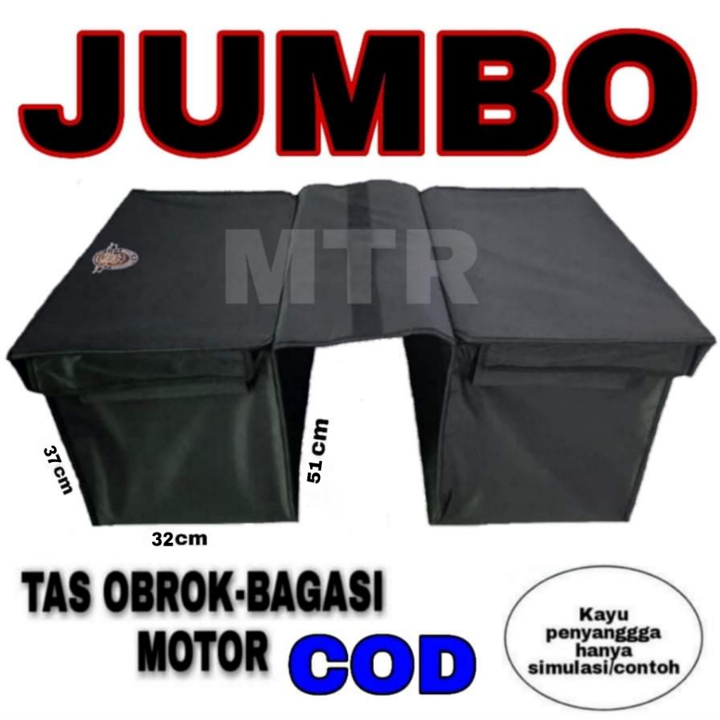 TAS OBROK-BAGASI MOTOR JUMBO