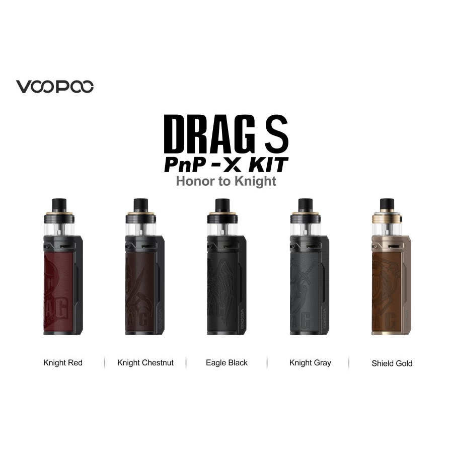 VAPOOR DRAG S PNP X PODS KIT DRAGSPNPX