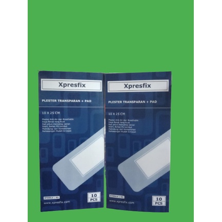 XPRESFIX T + PAD UK 10x25CM PER BOX