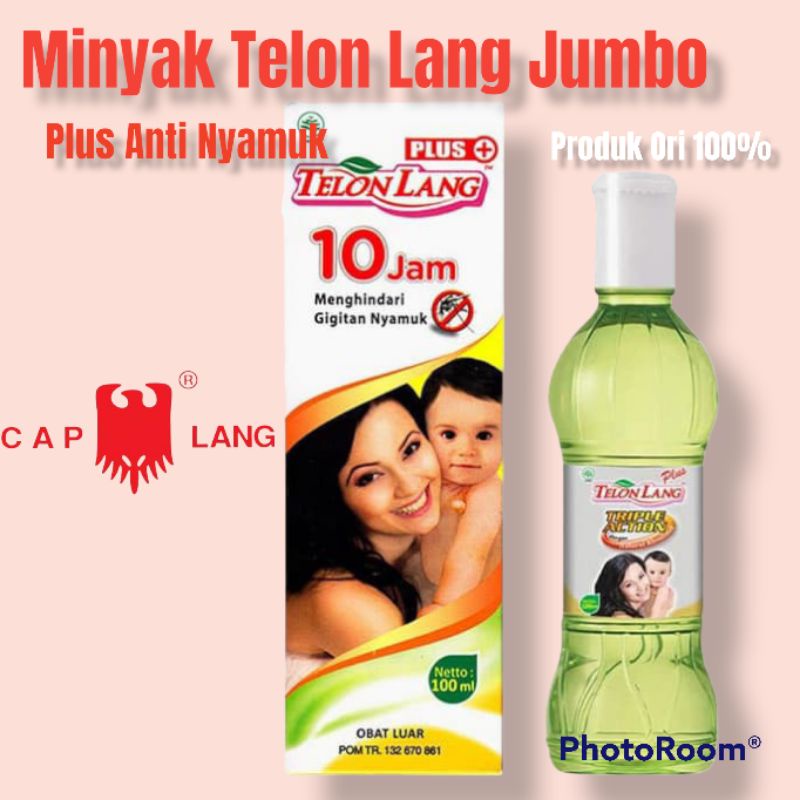 MINYAK TELON LANG PLUS JUMBO