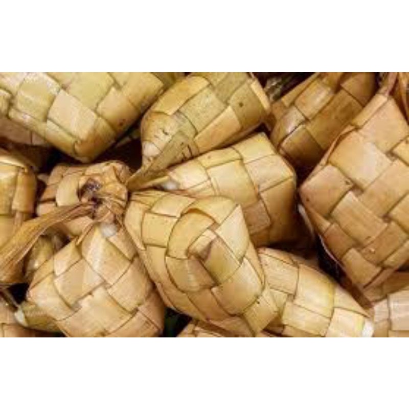 

Ketupat lebaran ketupat matang siap makan 10pcs