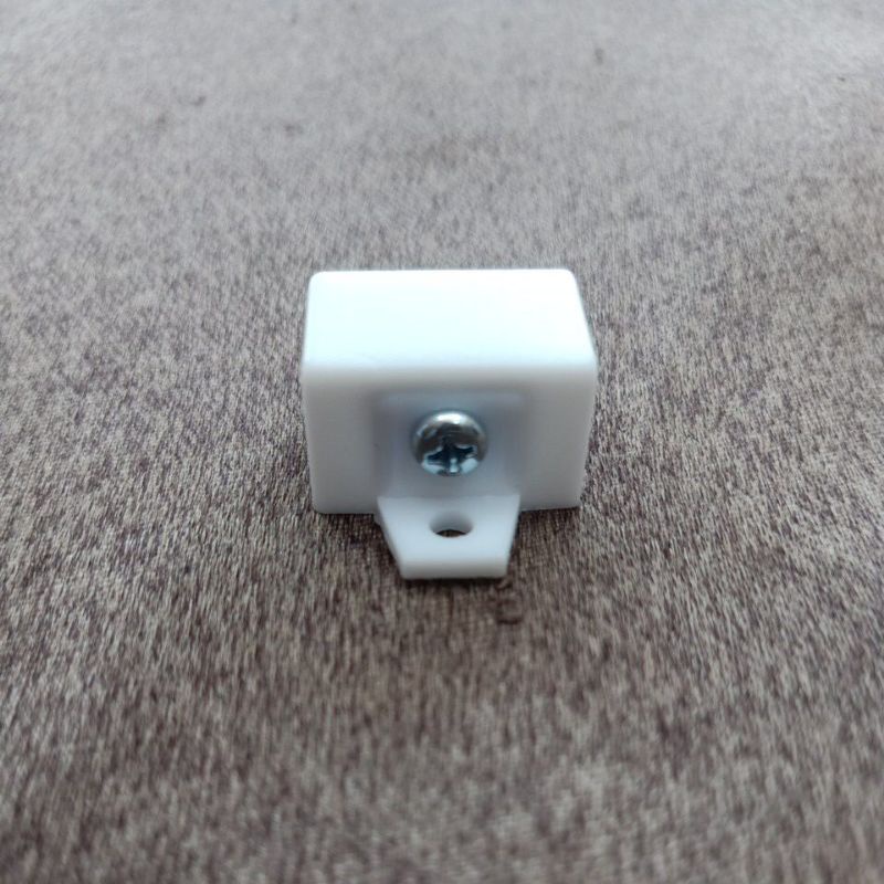 Tutup Ujung Rel Alkan Gordeng / Endcap Batang Aluminium Hordeng Kait