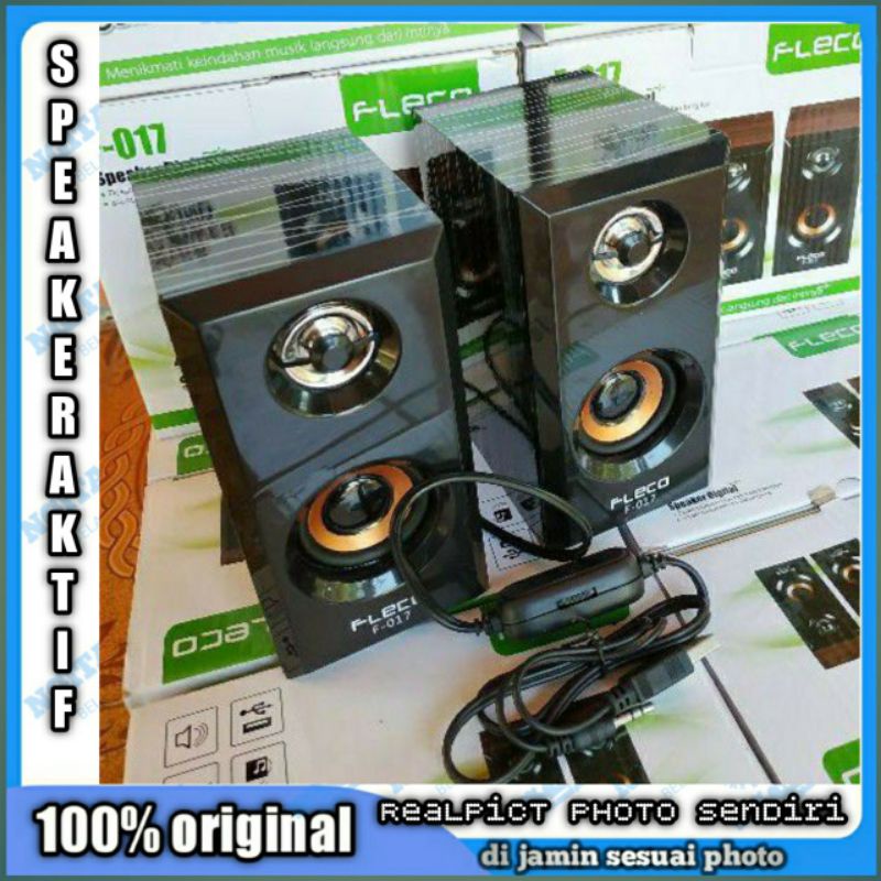 Speaker aktif power amplifier