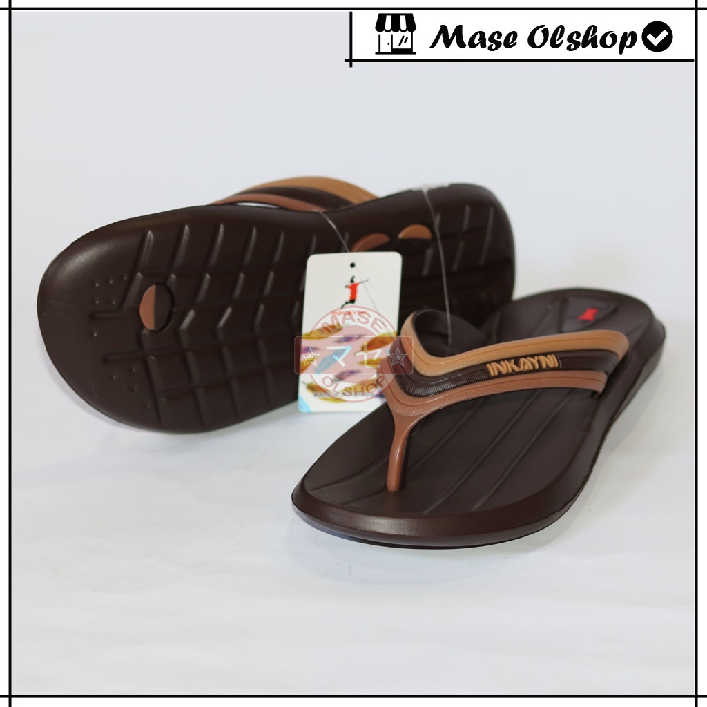 Sendal Jepit Pria Dewasa Sandal Karet Inkayni YK-6008 Ringan