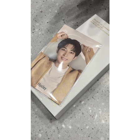 Huxley handcream x Wonwoo