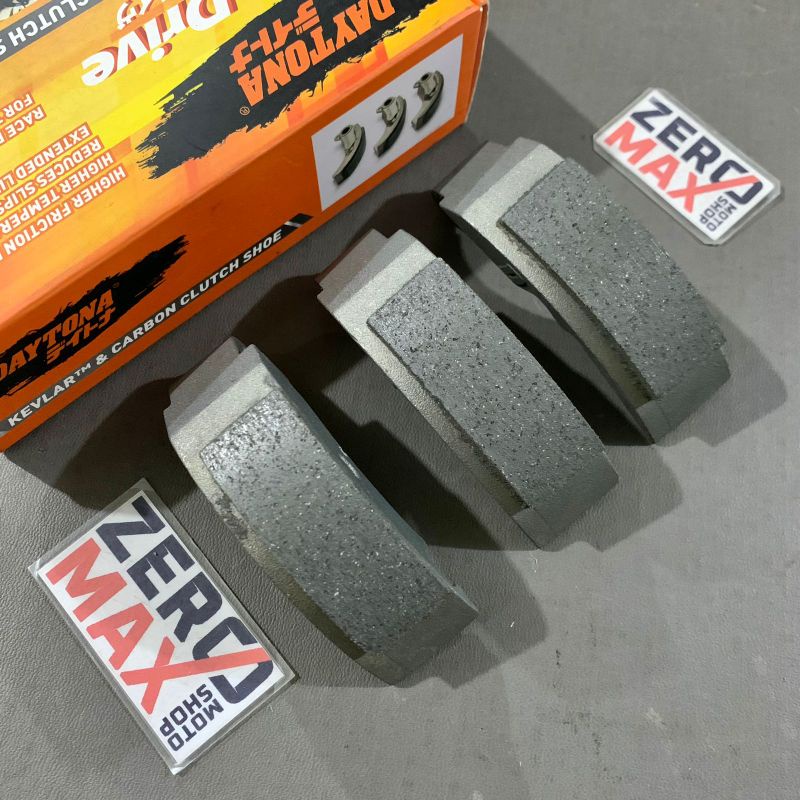 Kampas Ganda Kopling Daytona Carbon Kevlar Honda Scoopy FI ESP 2016 UP K16 Original