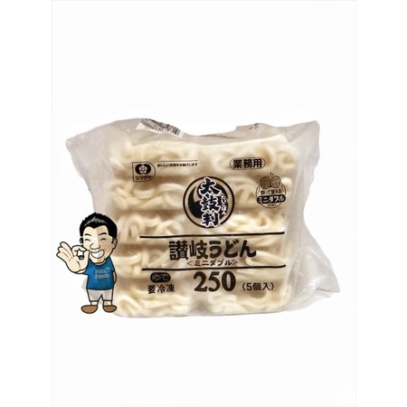 

NEW Shimadaya Sanuki Udon Taikoban- Udon Jepang
