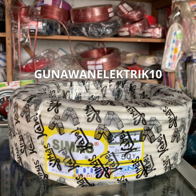 KABEL SIMAS 2X1,5 KABEL NYM SNI MERK SIMAS 2X1.5, 50Y