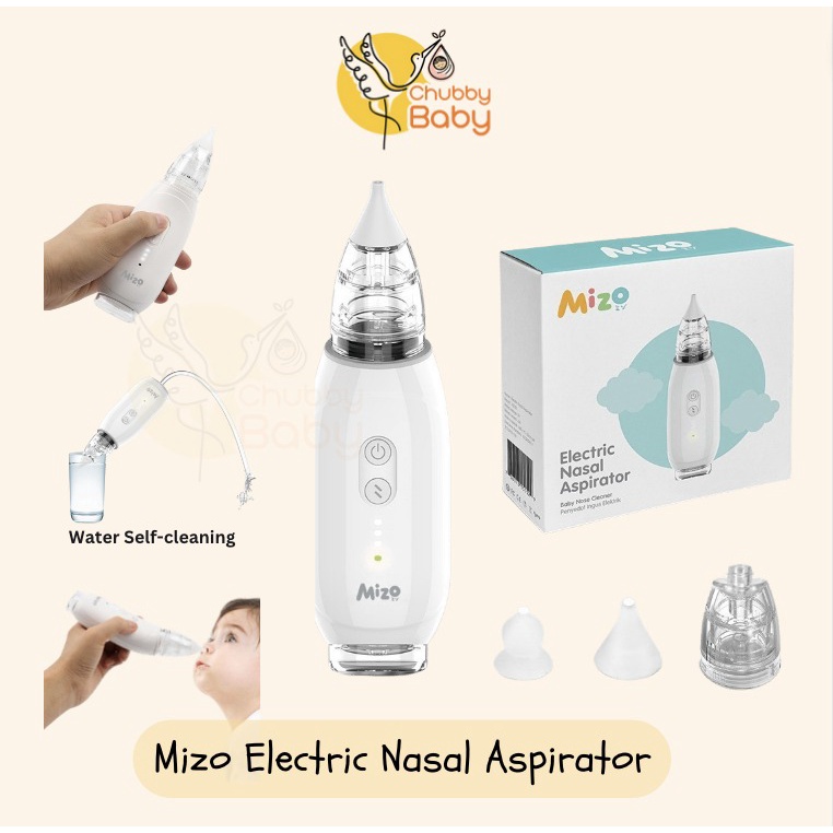MIZO Electric Nasal Aspirator - Baby Nose Cleaner | Penyedot Ingus Bayi
