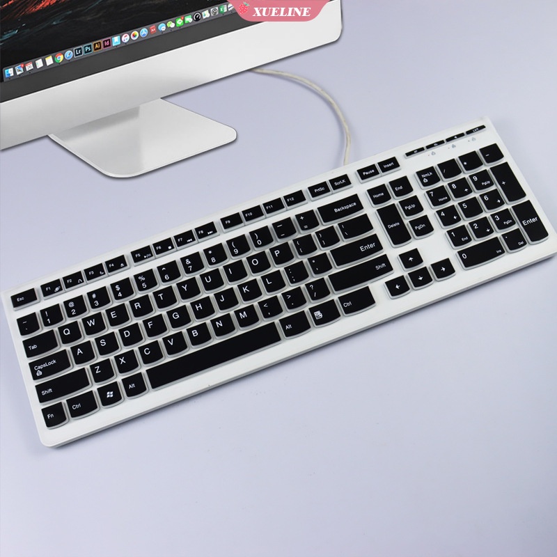 Film Pelindung keyboard Komputer desktop Lenovo KB4721 K5819 KU-1153 Bahan Silikon Tahan Air Dapat Dicuci