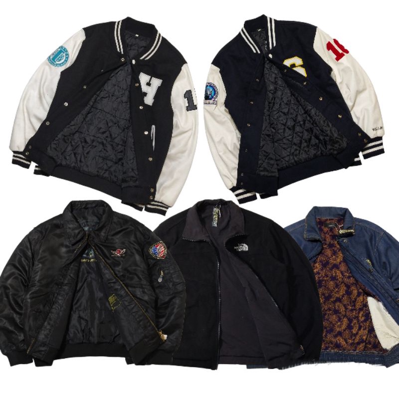 Jacket Vtg dan Varsity