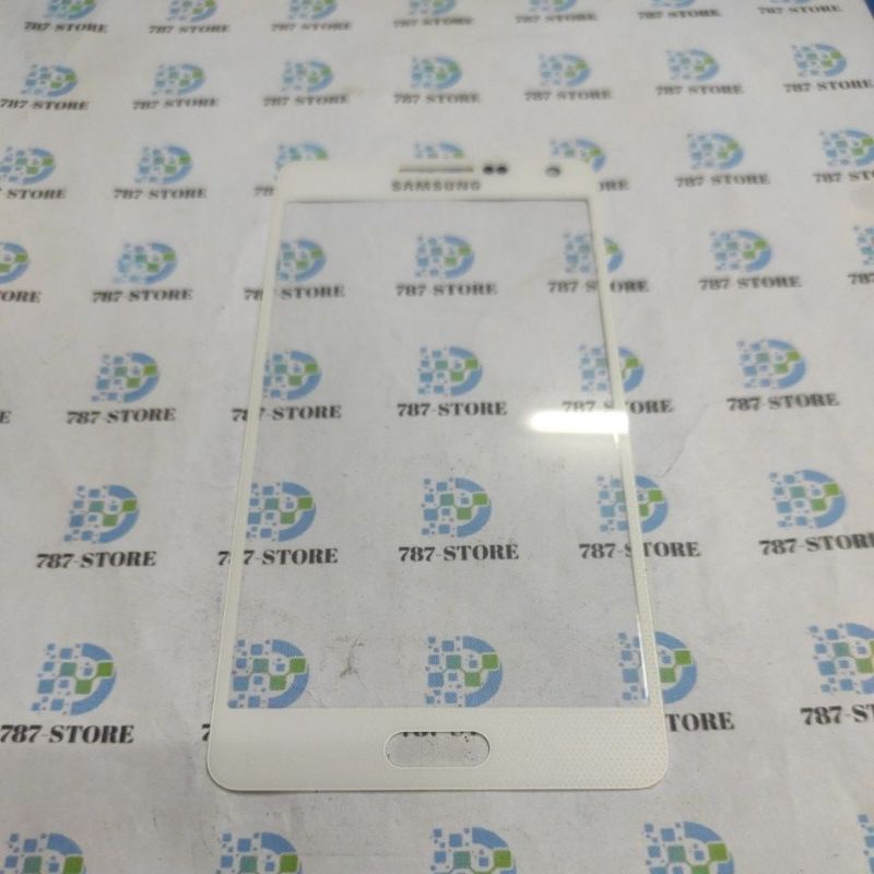 GLASS KACA LCD TOUCHSCREEN SAMSUNG A5 A500F WHITE ORIGINAL