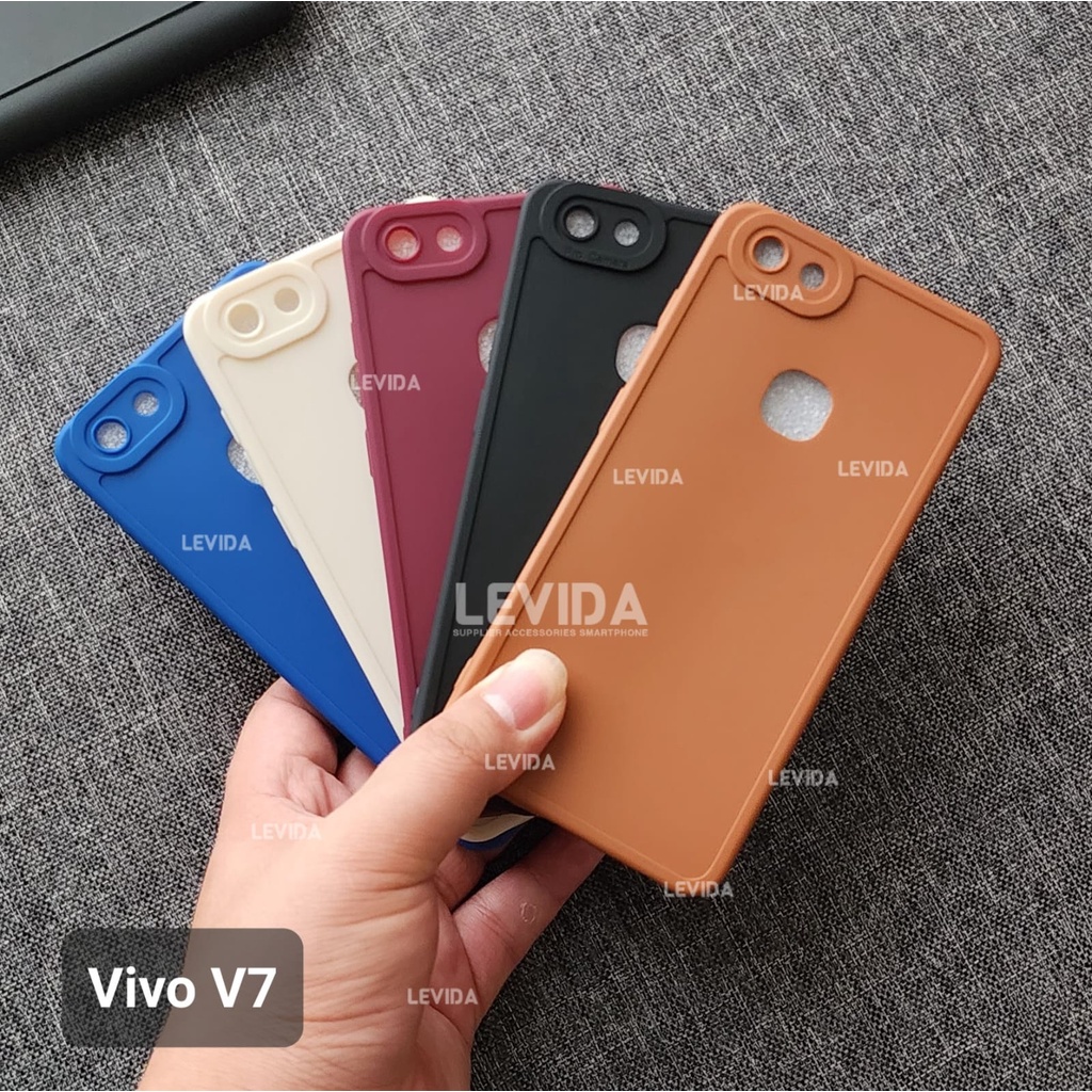 VIVO V7 PLUS CASE PRO CAMERA MACARON CASE VIVO V7 PLUS