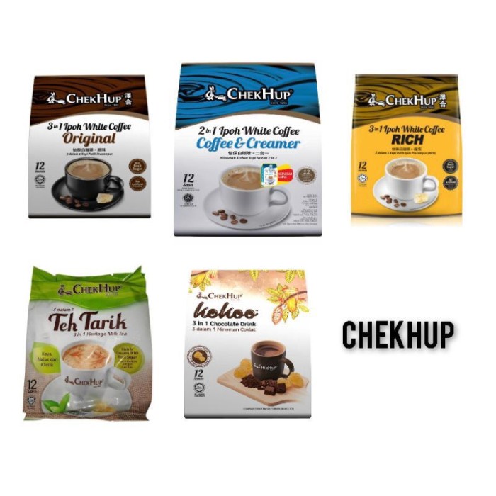 

CHEK HUP IPOH WHITE COFFEE 2IN1 / CHEK HUP 2IN1 / CHEK HUP IPOH 2IN1