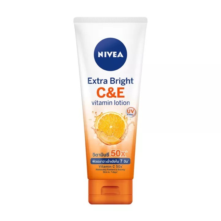 Jual Nivea Extra Bright C&E Vitamin Lotion UV Filter 180 ML Body
