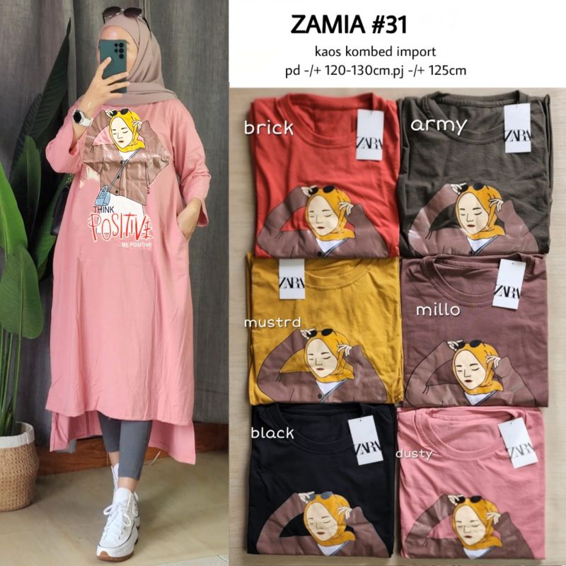 ATASAN WANITA ZAMIA 31 TUNIK BY ALFASHION