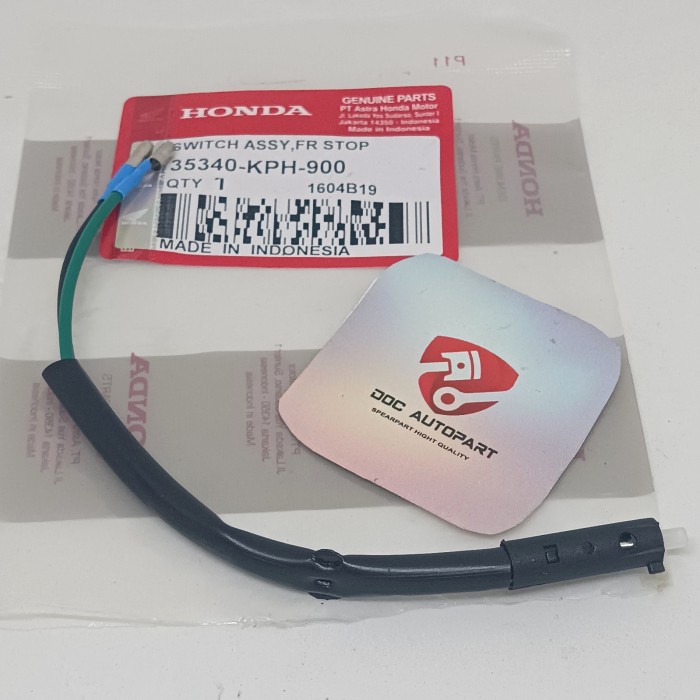 SWITCH REM KIRI BEAT VARIO SCOOPY SPACY /35340-KPH-900