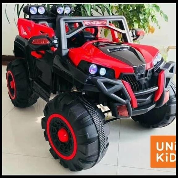 Promo Mainan Mobil Aki Anak Anak Jeep