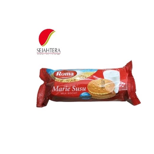 

Roma biscuit Marie susu 115gr