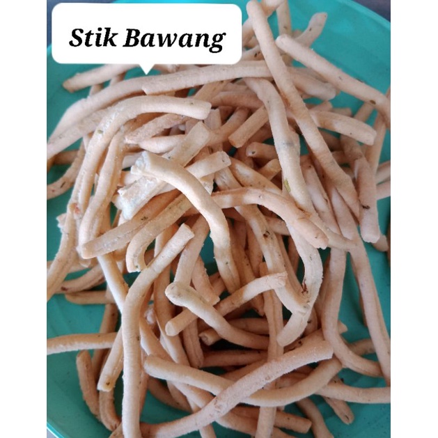 

Stik Bawang || Enak gurih Rp 10.000
