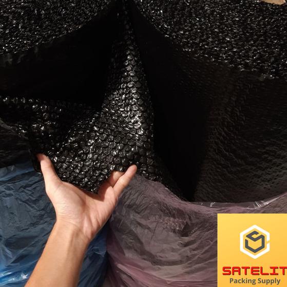 

BUBBLE WRAP ROLL 3KG HITAM KEMASAN PACKING