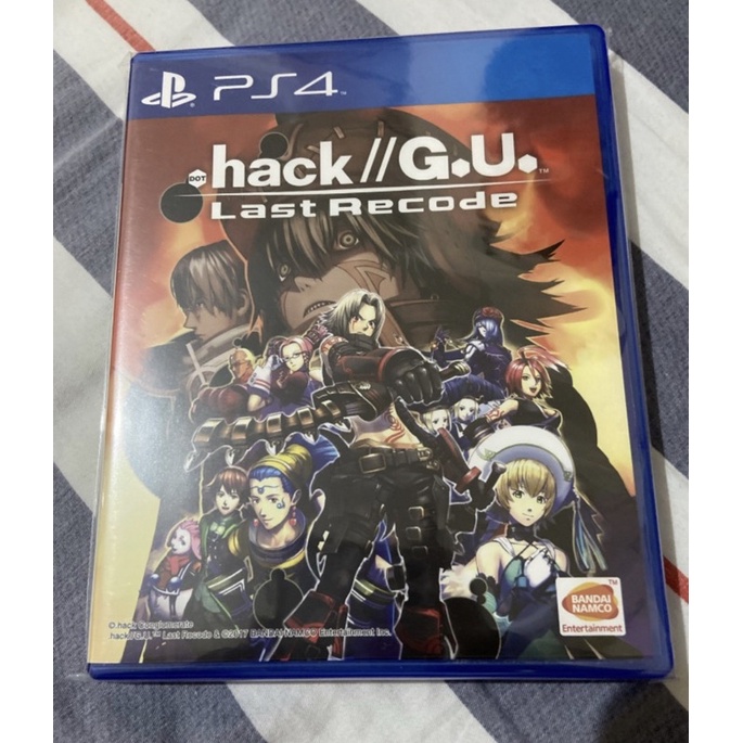 Hack G.U Last recode Ps4
